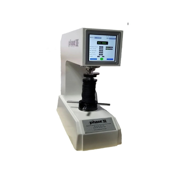 Calibration of Rockwell Hardness testing Machine